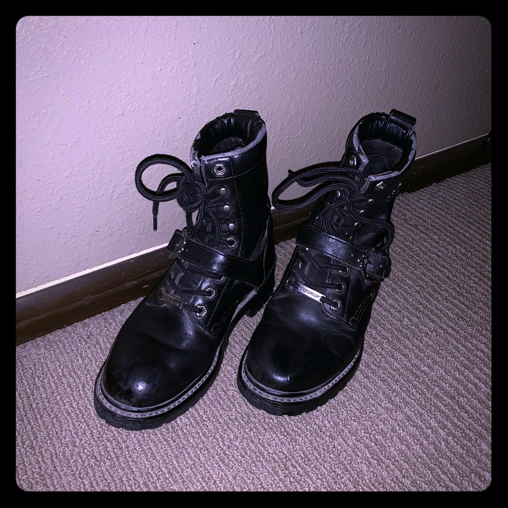 Women’s Harley Davidson Riding Boots